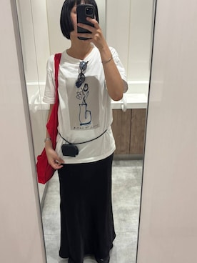 まるさん(JEANASIS)さん(レディース・171cm)の夏コーディネート