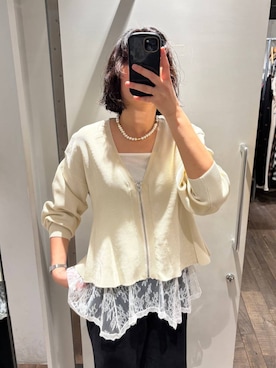 まるさん(JEANASIS)さん(レディース・171cm)の春コーディネート