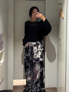 まるさん（JEANASIS）さん（レディース・171cm）の秋コーディネート