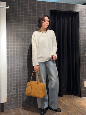 「JEANASIS（ジーナシス）のアイテム」を使った、まるさん（JEANASIS）さん（レディース・171cm）の春コーディネート