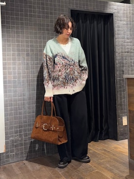 「アイテム（スウェットパンツ）」を使った、まるさん（JEANASIS）さん（レディース・171cm・30代）の秋コーディネート