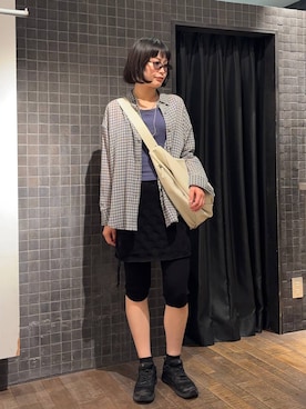まるさん(JEANASIS)さん(レディース・171cm)の春コーディネート