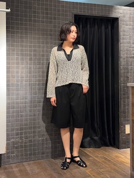 まるさん(JEANASIS)さん(レディース・171cm)の春コーディネート