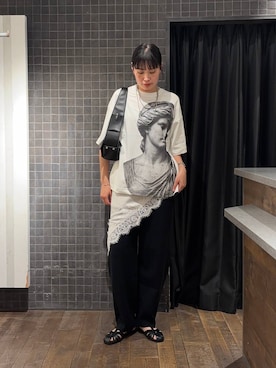 まるさん（JEANASIS）さん（レディース・171cm・30代）の夏コーディネート