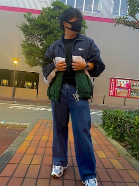「Orobianco（オロビアンコ）のアイテム（腕時計）」を使った、ゆーきさん（メンズ・173cm）の秋コーディネート