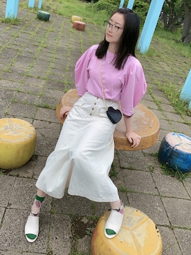 yukinagine0806さん(レディース・160cm)の秋コーディネート