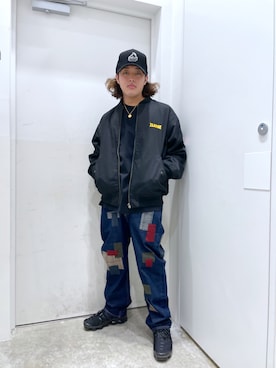 Kanoaさん（メンズ・170cm）の冬コーディネート