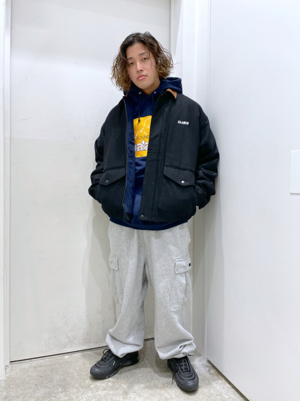 XLARGE（エクストララージ）の「WOOL WORK JACKET（その他