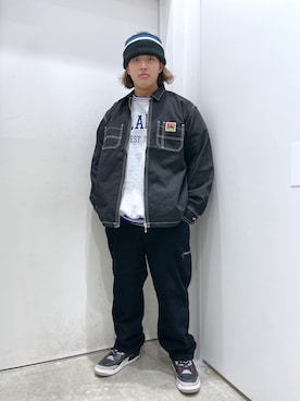 Kanoaさん(メンズ・170cm)の冬コーディネート