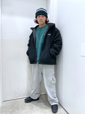 Kanoaさん（メンズ・170cm）の冬コーディネート