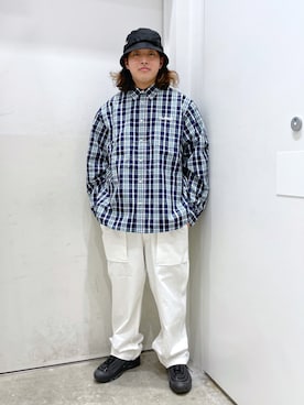 Kanoaさん(メンズ・170cm)の春コーディネート