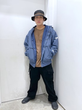 Kanoaさん(メンズ・170cm)の秋コーディネート