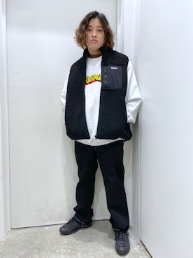 Kanoaさん(メンズ・170cm)の冬コーディネート