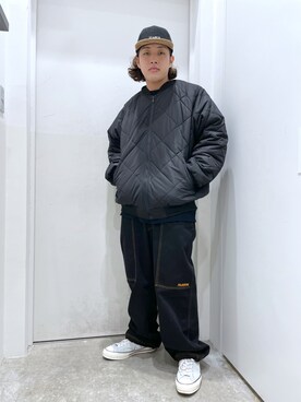 Kanoaさん（メンズ・170cm）の冬コーディネート