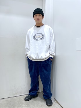 Kanoaさん（メンズ・170cm）の冬コーディネート