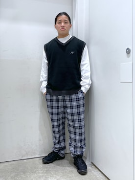 Kanoaさん（メンズ・170cm）の冬コーディネート