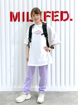 よねちゃんさんの（MILKFED. | ミルクフェド）を使ったコーディネート