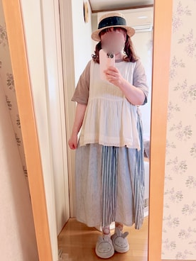 ゆきち♡ (・×・) さん(レディース・154cm)の夏コーディネート