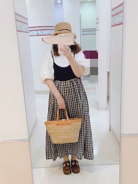 　ゆきち♡　(･×･)　　　　さん（レディース・154cm）の春コーディネート