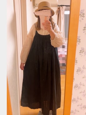 　ゆきち♡　(･×･)　　　　さん（レディース・154cm）の春コーディネート