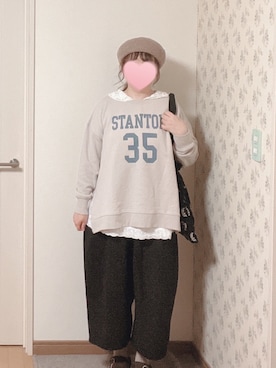 ゆきち♡ (・×・) さん(レディース・154cm)の秋コーディネート