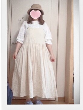 　ゆきち♡　(･×･)　　　　さん（レディース・154cm）の夏コーディネート