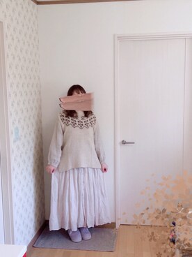 　ゆきち♡　(･×･)　　　　さん（レディース・154cm）の秋コーディネート