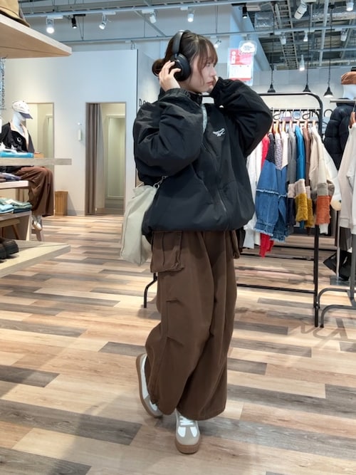 CPCMおきくさんのブルゾン「【Reebok】リバーシブルブルゾン(Reebok|リーボック)」を使ったコーディネート