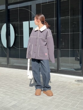 きくさん（骨格ナチュラル・レディース・155cm）の秋コーディネート