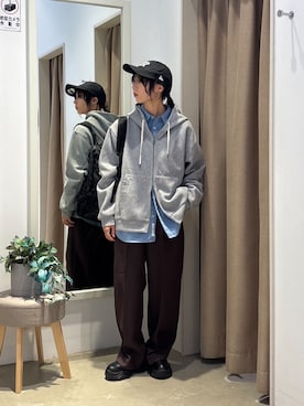 おきくさん(レディース・155cm)の秋コーディネート