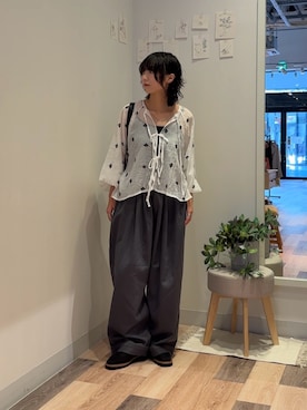 おきくさん（レディース・155cm）の秋コーディネート