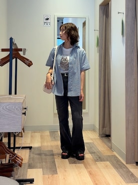 「CPCM」｜きくさん（レディース・155cm）の夏コーディネート