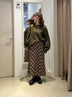 おきくさんのコーディネート