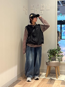 おきくさん(レディース・155cm)の秋コーディネート