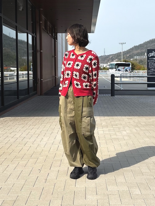【新品】MSGM　エムエスジーエム　花柄カーゴパンツ　カジュアルパンツ 楽天市場】MAISON SPECIAL 《ユニセックスアイテム》フラワー