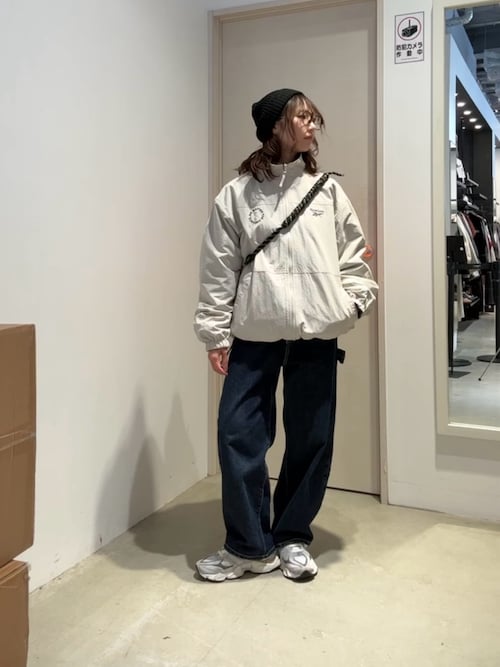 【Reebok】リバーシブルブルゾン