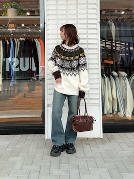 おきくさんのコーディネート