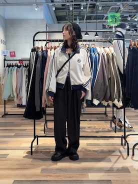 おきくさん(レディース・155cm)の冬コーディネート