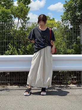 「CPCM」｜きくさん（レディース・155cm）の夏コーディネート