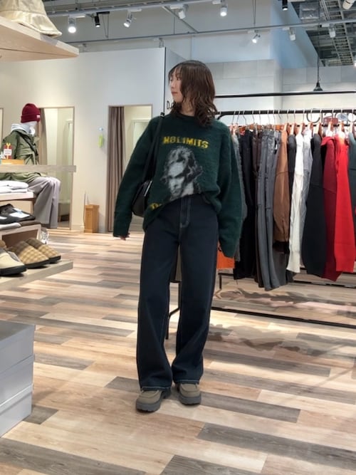 偉人モヘアライクニット