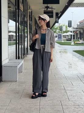 おきくさん(レディース・155cm)の春コーディネート