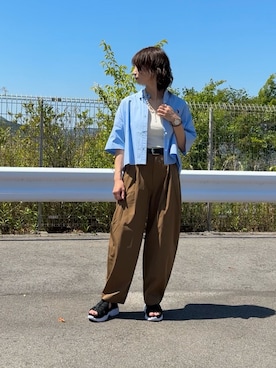きくさんのコーディネート