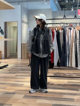 おきくさん（レディース・155cm）の春コーディネート