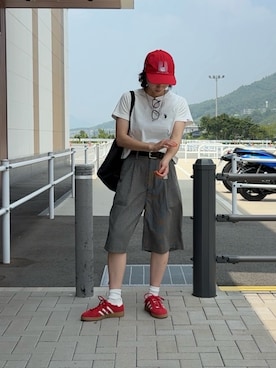 「アイテム（アクセサリー）」を使った、きくさん（レディース・155cm・20代）の夏コーディネート