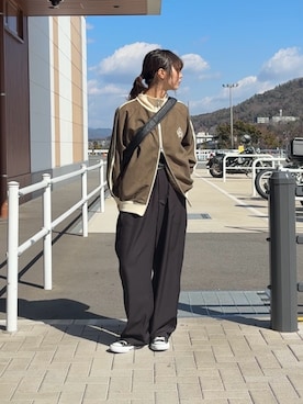 おきくさん(レディース・155cm)の冬コーディネート