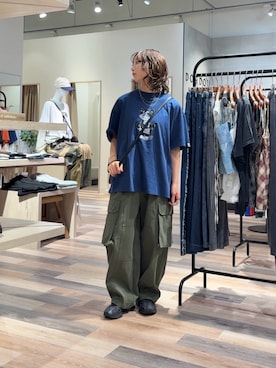 きくさん（骨格ナチュラル・レディース・155cm）の秋コーディネート
