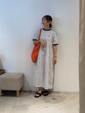 「CPCM」｜きくさん（レディース・155cm）の夏コーディネート
