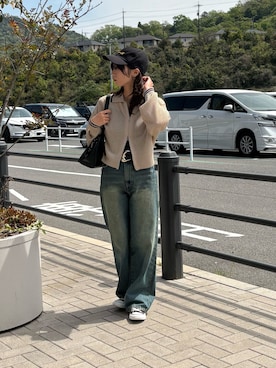 おきくさん(レディース・155cm)の春コーディネート
