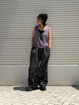 「CPCM」｜きくさん（レディース・155cm）の夏コーディネート