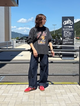 きくさん（骨格ナチュラル・レディース・155cm）の秋コーディネート